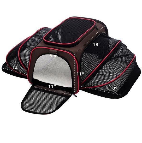 Lightweight Comfortable Pet Travel Bag Dog Disposable Travel Bag