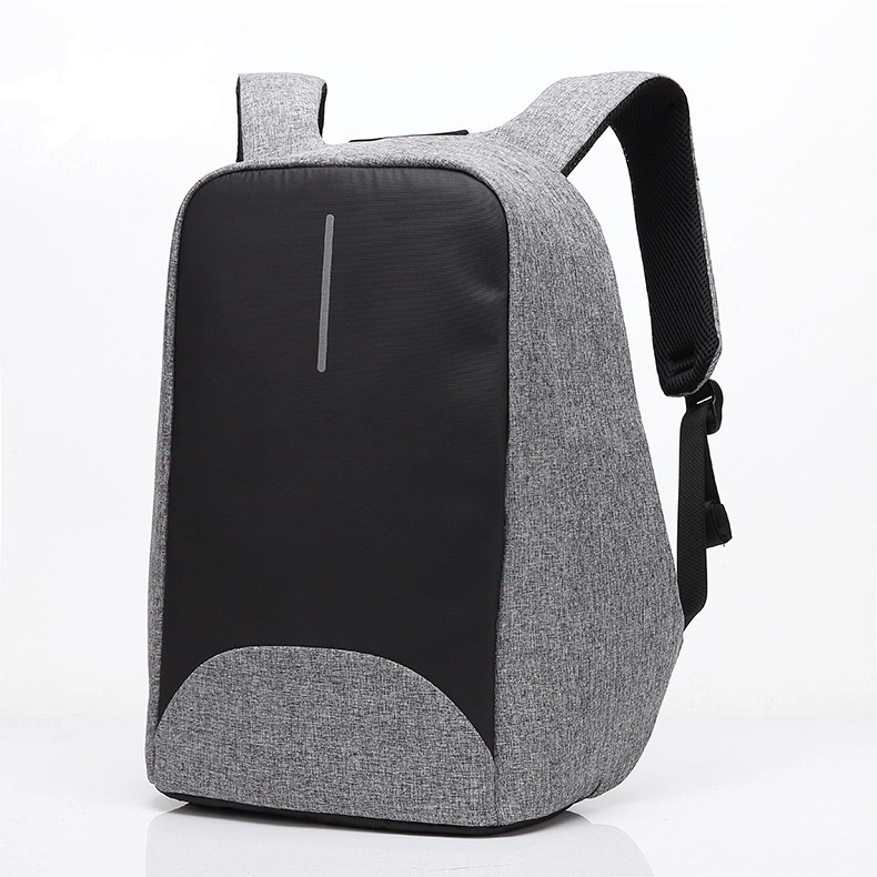 Men Business Bag Backpack Laptop Bag with USB Charging Computer Bag