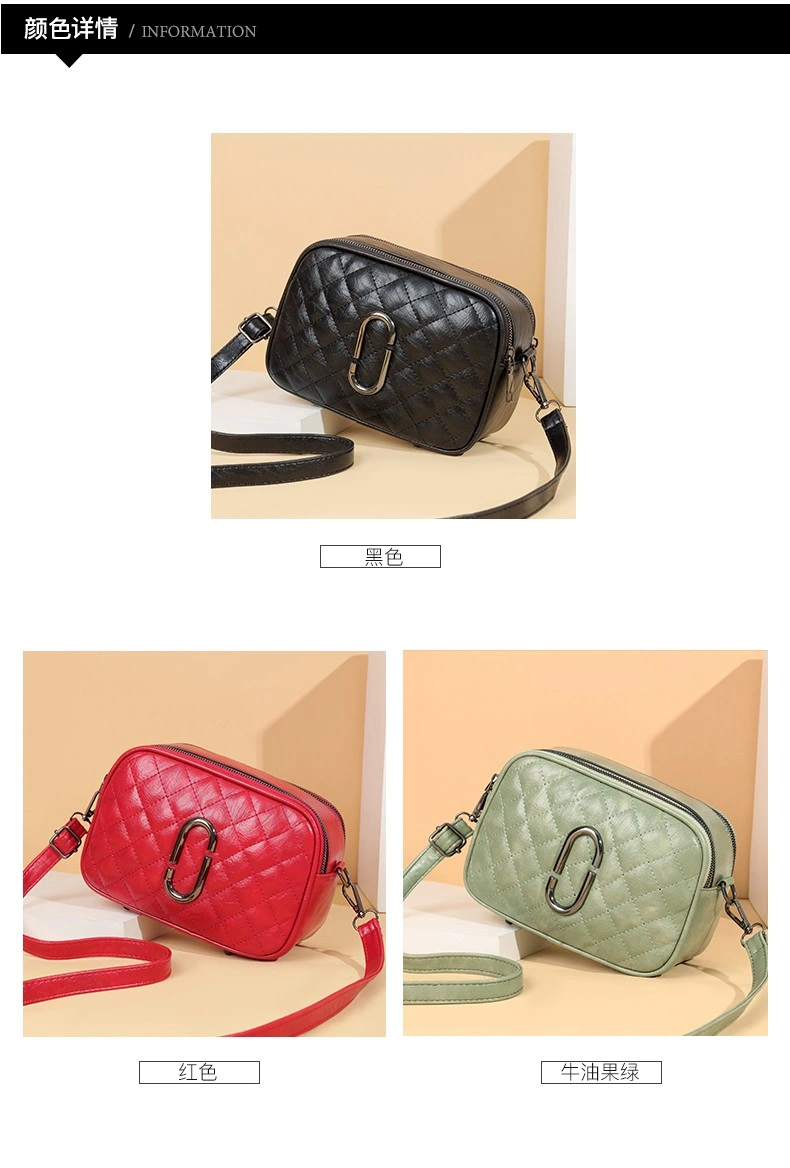Girl Handbag Cowhide Leather Ladies's Tote Shopping Bag Woman Tote Bag