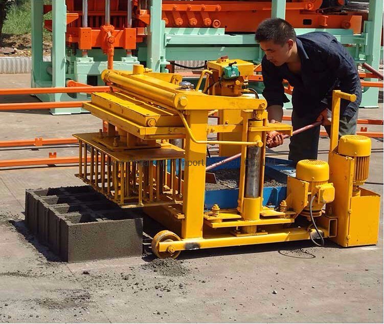 Qtm40-3A Manual Fly Ash Block Machine Manual Block Machine