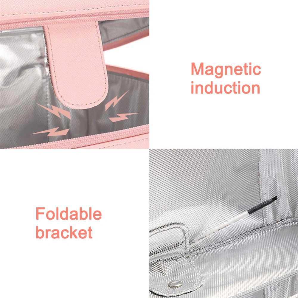 Multiple Use UV Disinfection Bag One Button Operation Sterilizer Bag