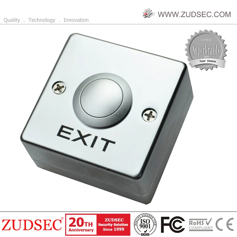 Metal Case Waterproof Door Remote Button RFID Access Control