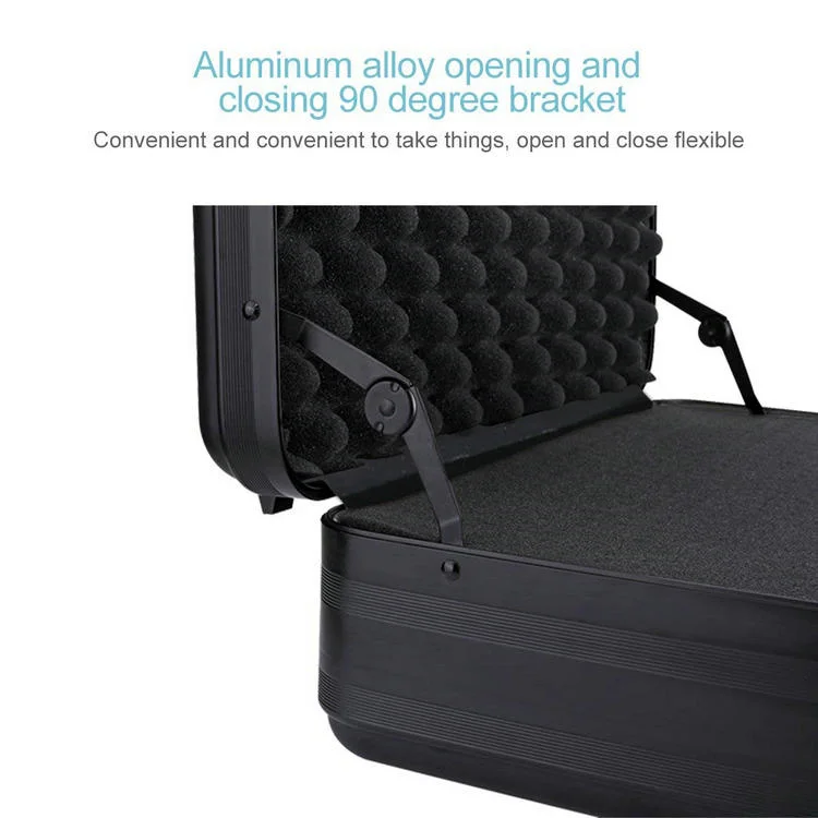 Aluminum Briefcase Attache Case for Men Laptop Metal Briefcase