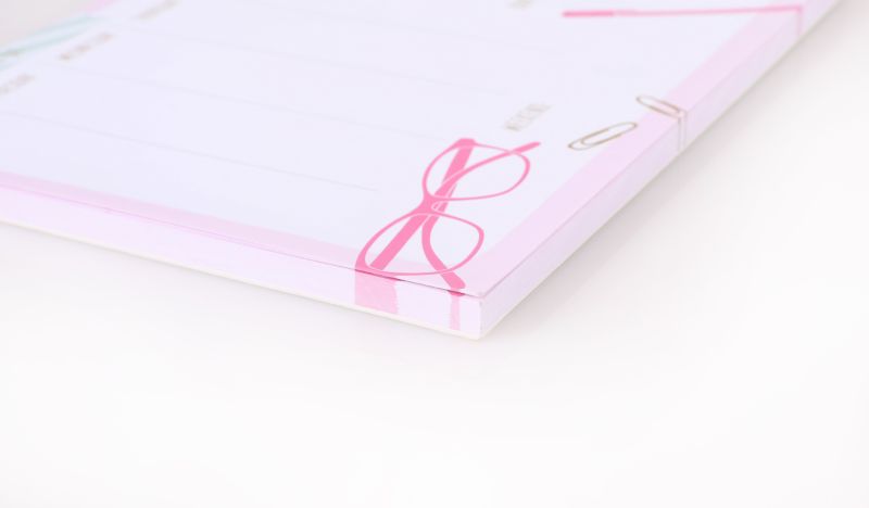 Mini Bulk A4 A3 Notepad Custom to Do Notepad Foiled Notepad