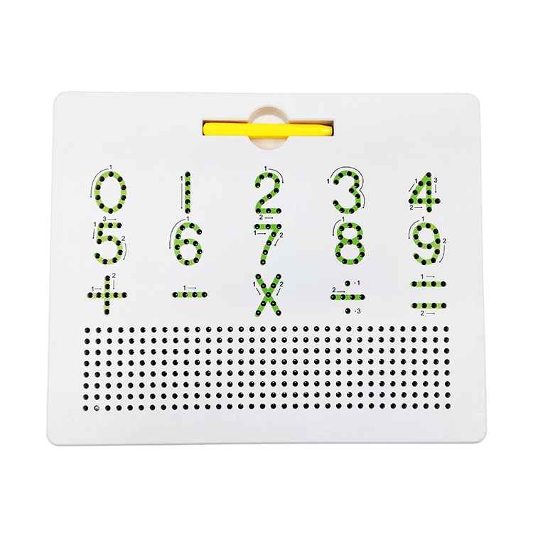 Double-Sided Magnetic Letter and Number Drawing Board Colorful Learning Toys