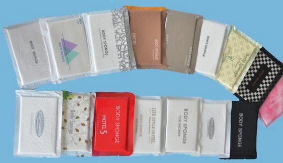Cosmetic Packing Bag Compressed Bath Sponge Package Bag