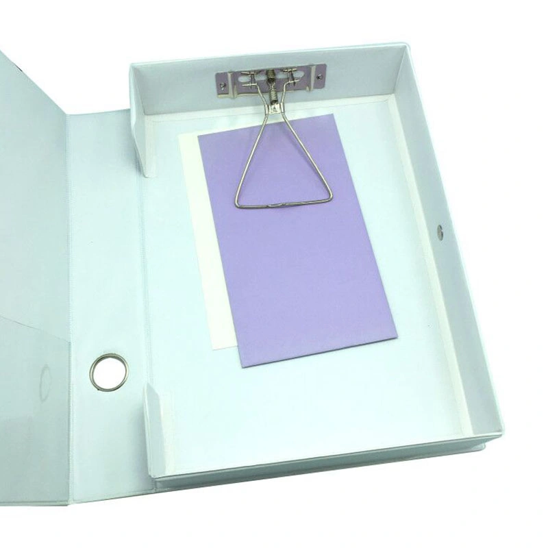 Wholesale Office Filling Paper A4 PP File Boxes High Quality PP Cover File Folder Case