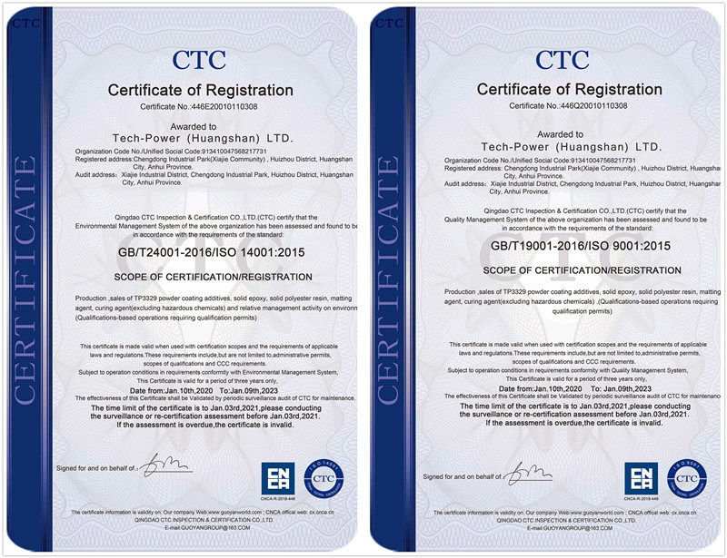 Tp5050 Polyester Resin for Powder Coating, Polyester Hardener