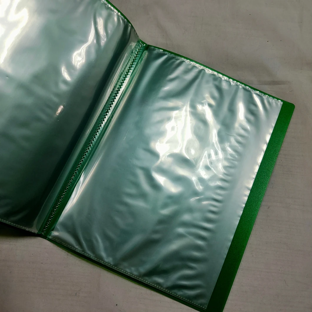 Paper Organizer Perfect File Folder Bag (Green)