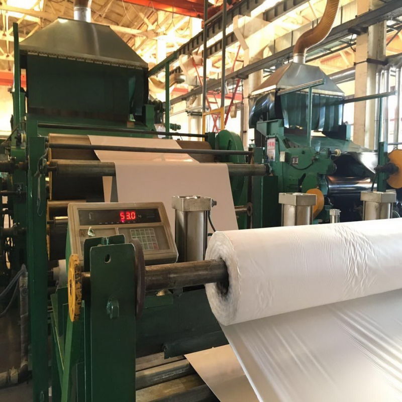 Rubber Sheet Cutting Machine/ Rubber Sheet Roll
