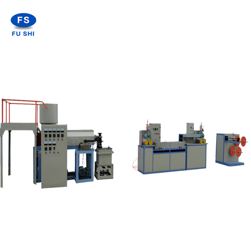 Fruit/Garlic Knotless Net Bag Packing Making Machine