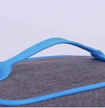 Oxford Material Cooler Bag Double Zipper Fruit Bag