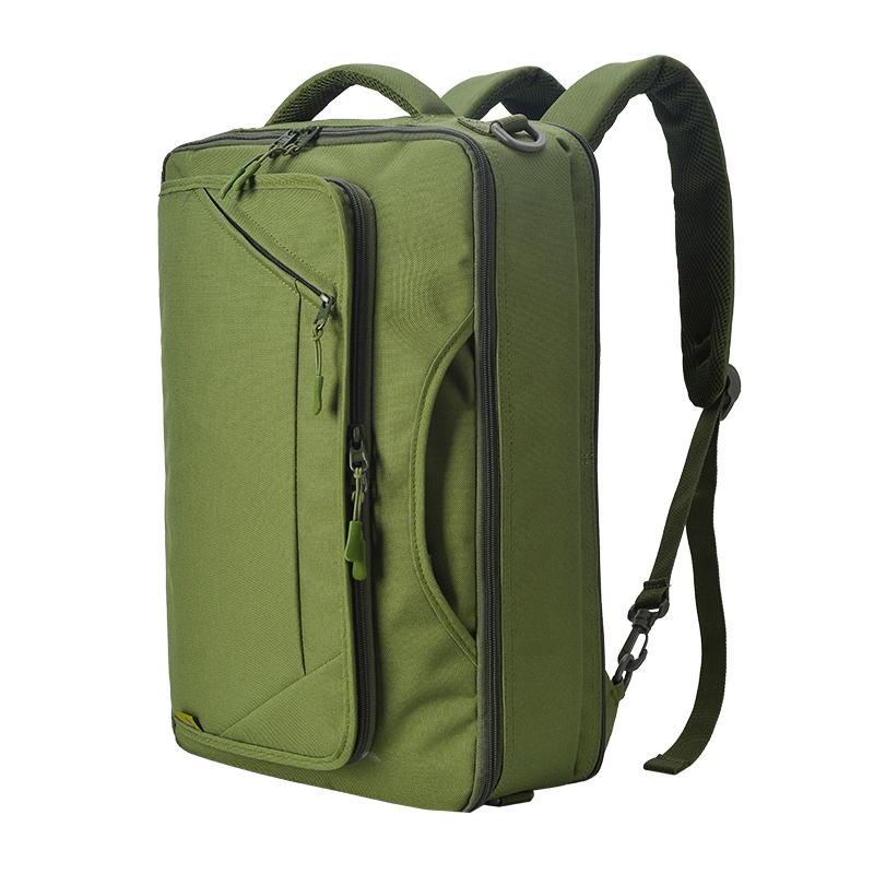 Custom Briefcase Three Compartment Document Bag Laptop Shoulder Briefcase for Bag Backpack