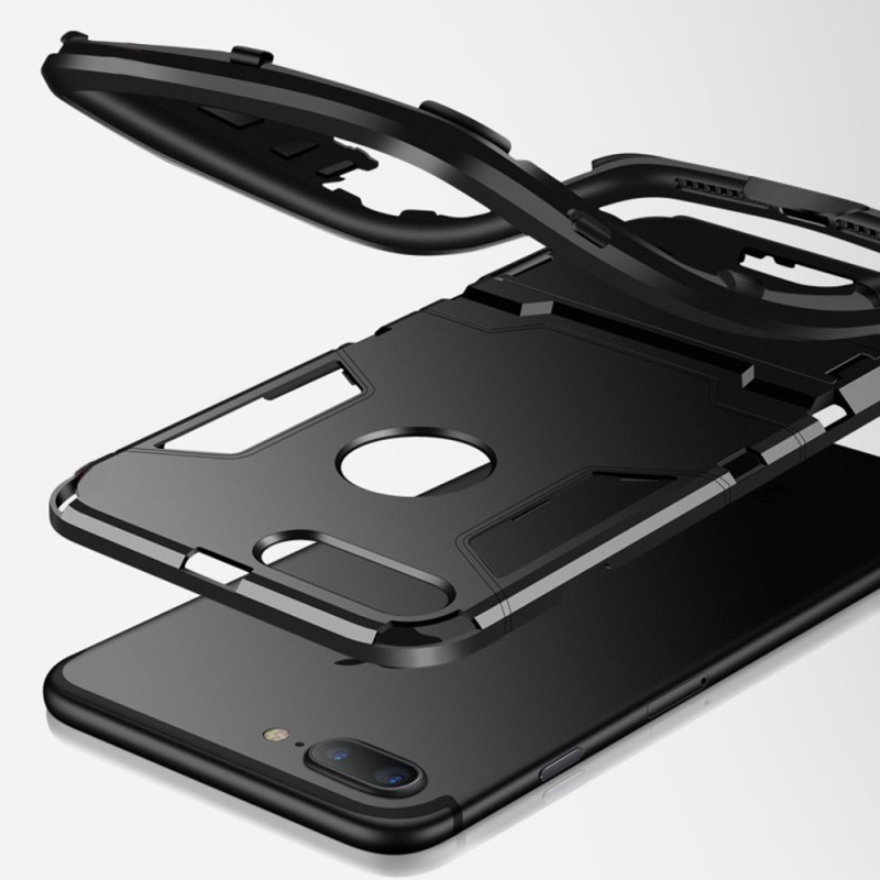 Iron Man Style Dirt-Resistant Phone Bracket Case