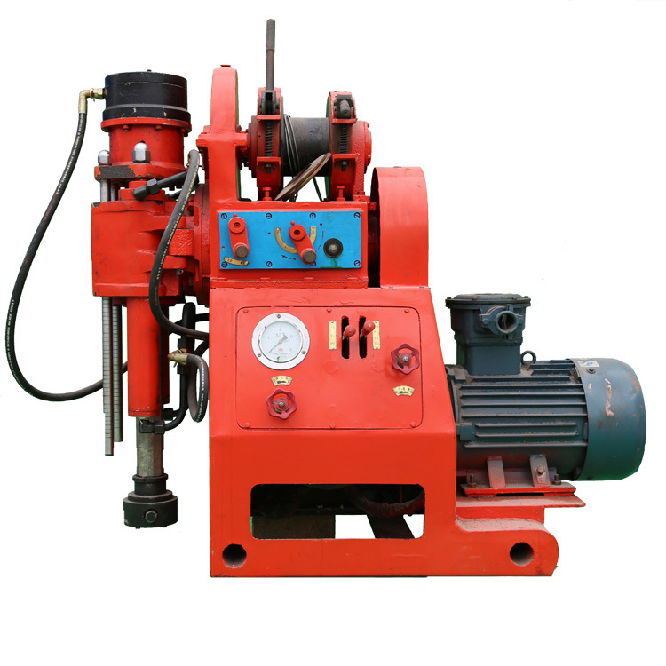 Hydraulic Underground Coal Mining Vertical Spindle Tunnel Drilling Rig