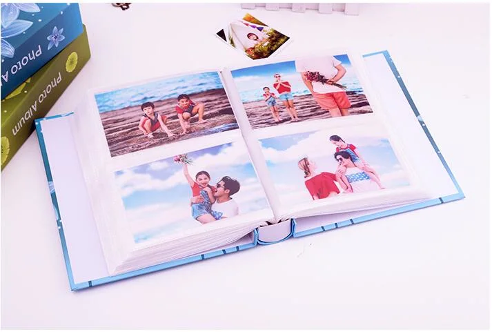 DIY Lovely Baby Photo Journal New Born Diary Scrapbook Album Memory Book Wedding Photo Album