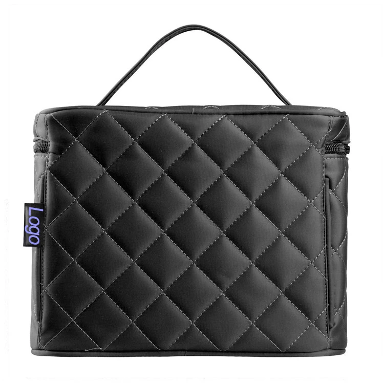 Enfung Big Size Cosmetic Case with Quality Zipper Single Layer Travel Makeup Bags