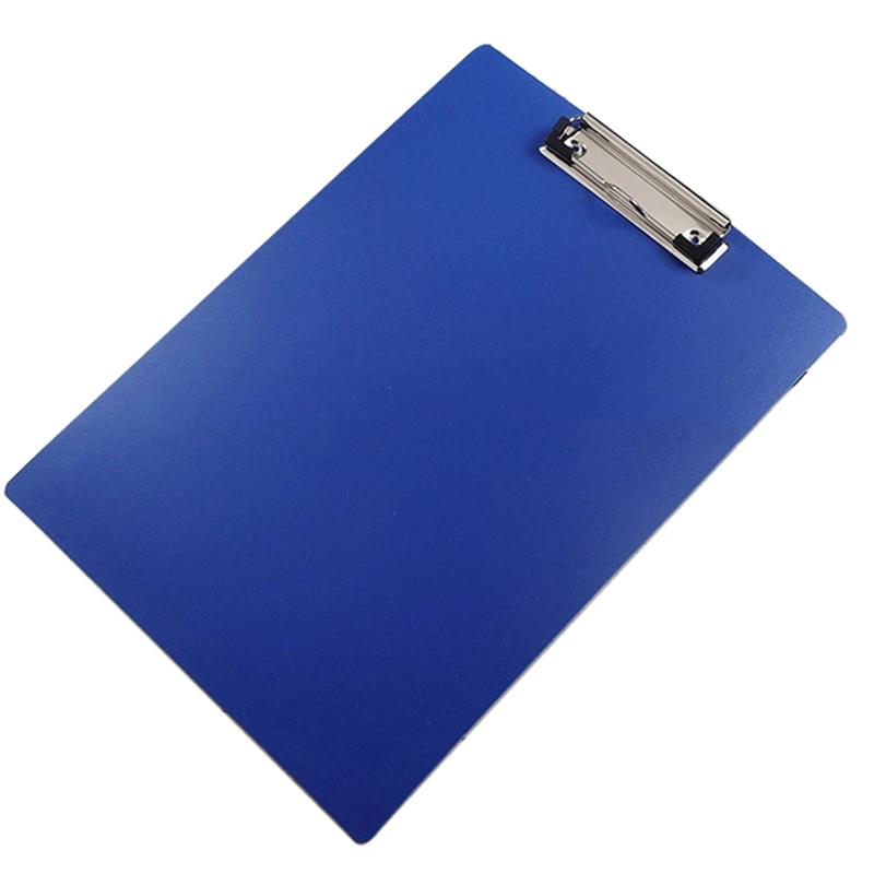 Colored Plastic Clip File, Promotional Gift PP Clip File