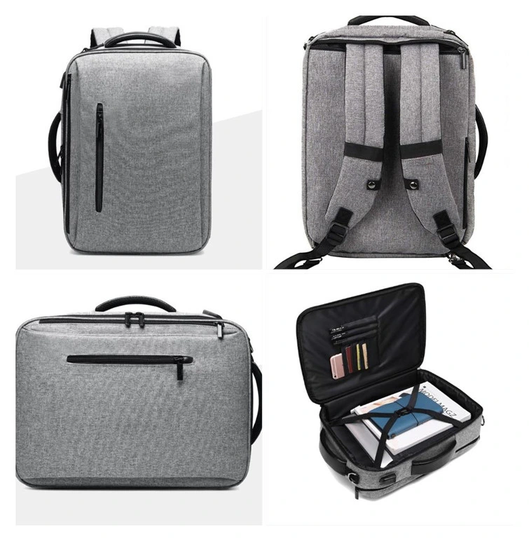 Business Laptop Backpack Multifunctional Backpack Briefcase Messenger Shoulder Bag