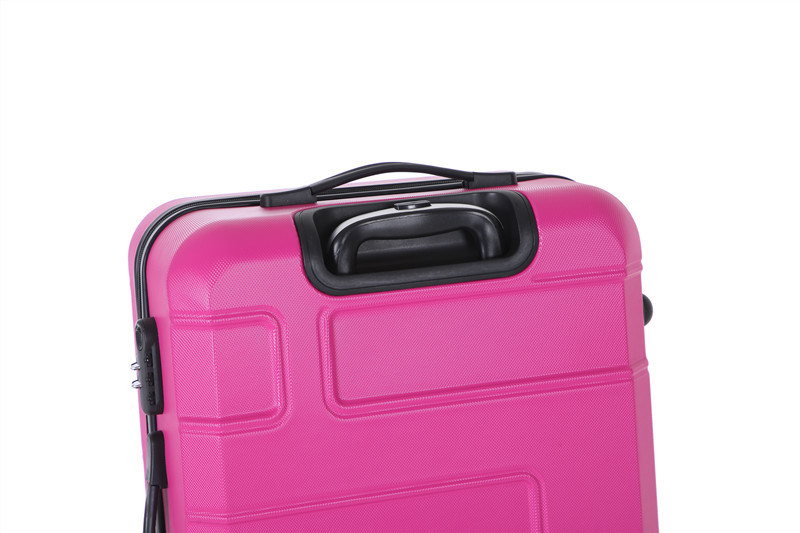 ABS Flight Travel Suitcase Case Trolley Luggage Bag (XHA179)