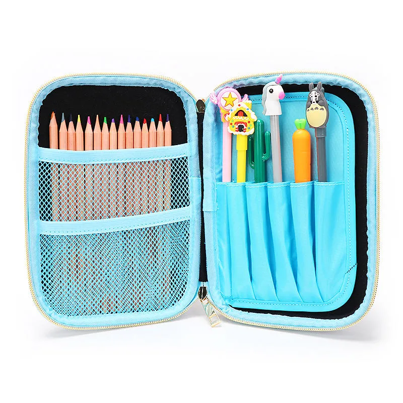 EVA Pencil Case Vibrato Net Celebrity Pencil Case Children's Stationery Box Multifunctional Pupil Pencil Case Gift Gift