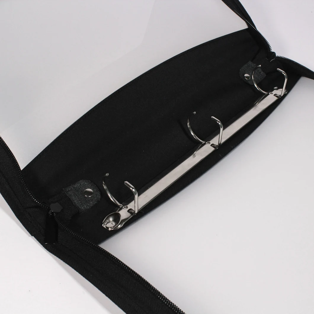 Fashion Durable A4 PP Spacious Stationery File Protective Bag