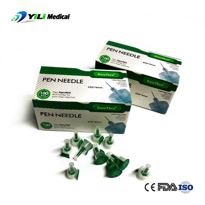 High Quality Disposable Insulin Pen Needles with CE & ISO