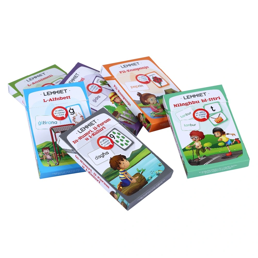 China High Quality Cheap Price Children Card Book Printing Service