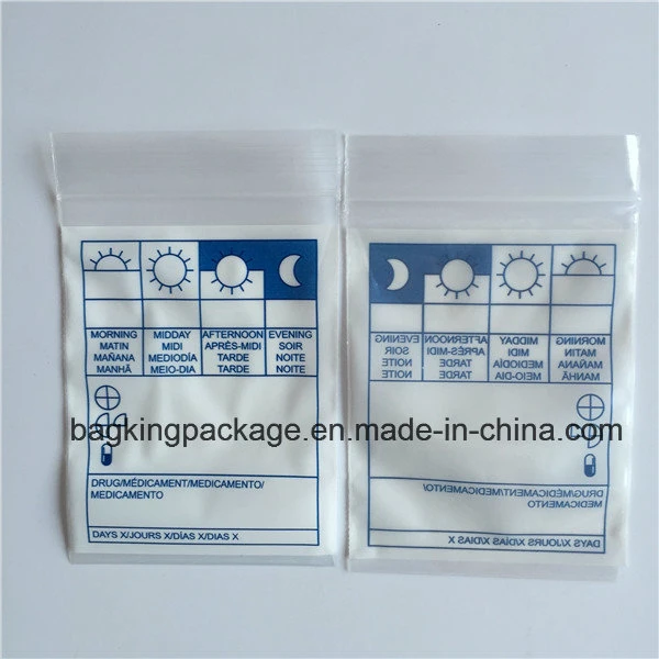 LDPE Medical Drug Envelop, Medicine Reclosable Bag