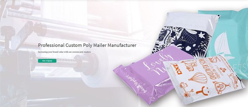 Custom Matte Shipping Poly Mailers with Your Logo Polymailer Bag Plastic Envelope Sleeves Waterproof Self Adhesive