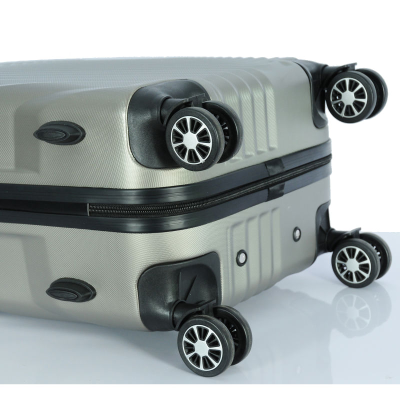 Luggage Factory Provide Best Quality ABS+PC Cheap Suitcase Bags