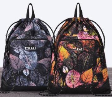 Wholesale High Quality Drawstring Backpack Bag Women, Outdoor Sports Travel Backpack for College Student