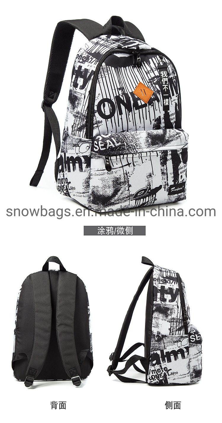 Boy Backpack Laptop Bag Stock Bag Travel Bag Computer Bag Outdoor Bag School Bag Student Bag