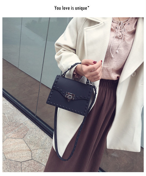 Fashion Bag Women Bag Leather Handbags Shoulder Bag