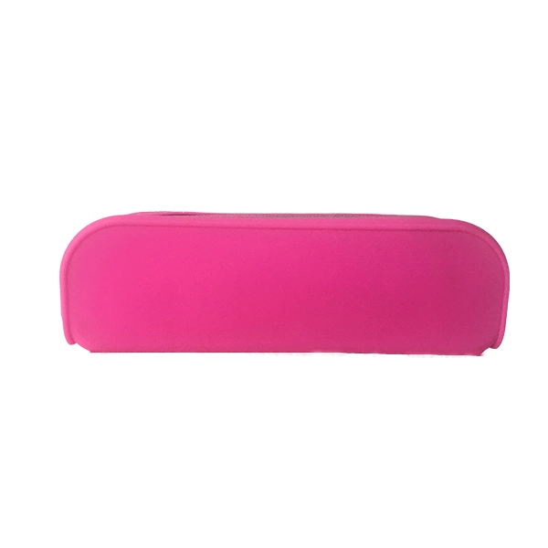 Candy-Colored Silicone Pencil Case for Cute Stationery Pencil Case