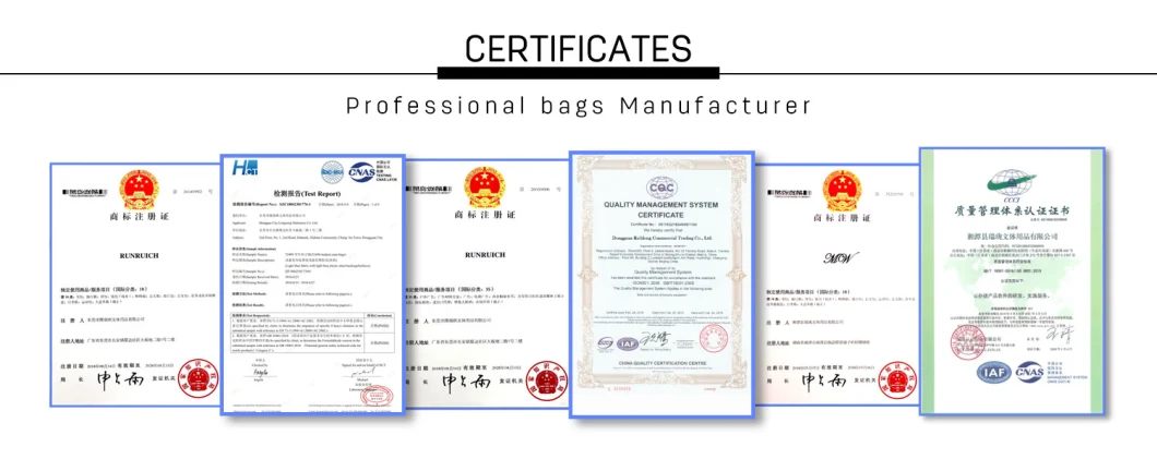 Plastic A4 Waterproof 4 Ring Binder Paper Protect File Bag