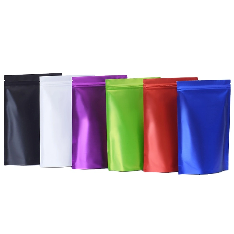 Frosted Customized Logo Stand up Pouch Package