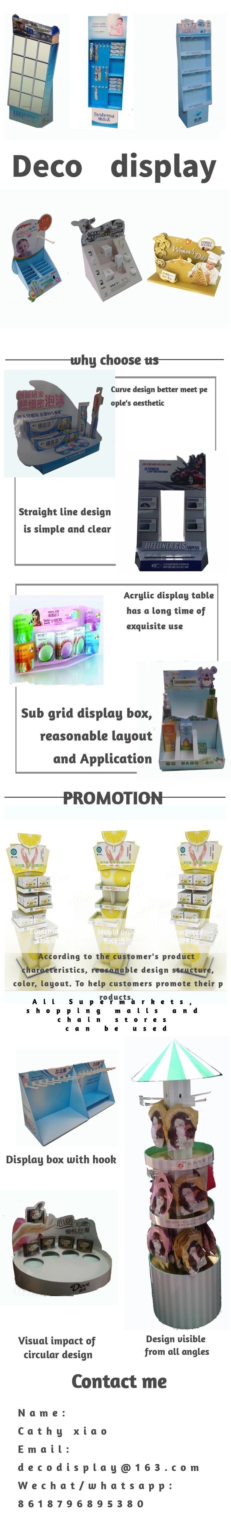 Wholesale Acrylic Cosmetic Display Stand, Cosmetic Product Display Stands