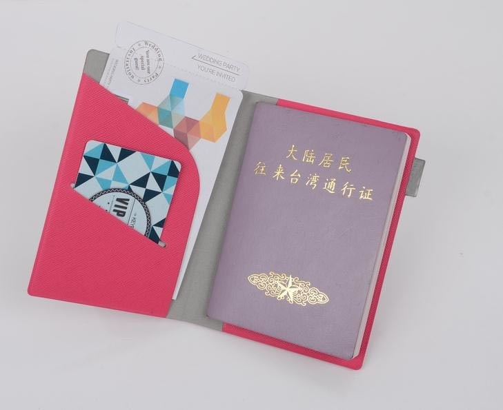 Travel Passport Holder Cover Slim ID Card Case