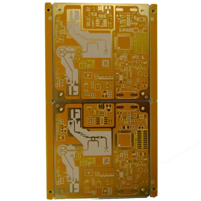 Double-Sided Fr4 PCB Gold-Fingered Electronics Double-Sided Fr4 PCB