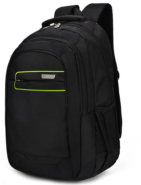 Fashion Korean Business 15.6 Inch Laptop Waterproof Computer Backpack Leisure Travel Double Shoulder Bag Simple Student Bag