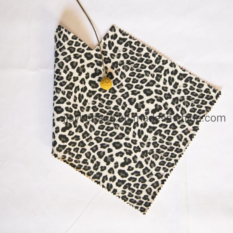 High Quality PVC Artificial Leather, Decorative Leather, Bag Leather