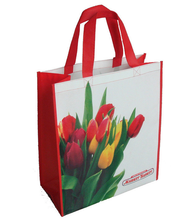 Reusable Shopping Bag, Supermarket Bag, Laminated Bag, PP Woven Bag, Promotional Gift Bag, Promotion Gift Bag, Non Woven Bag