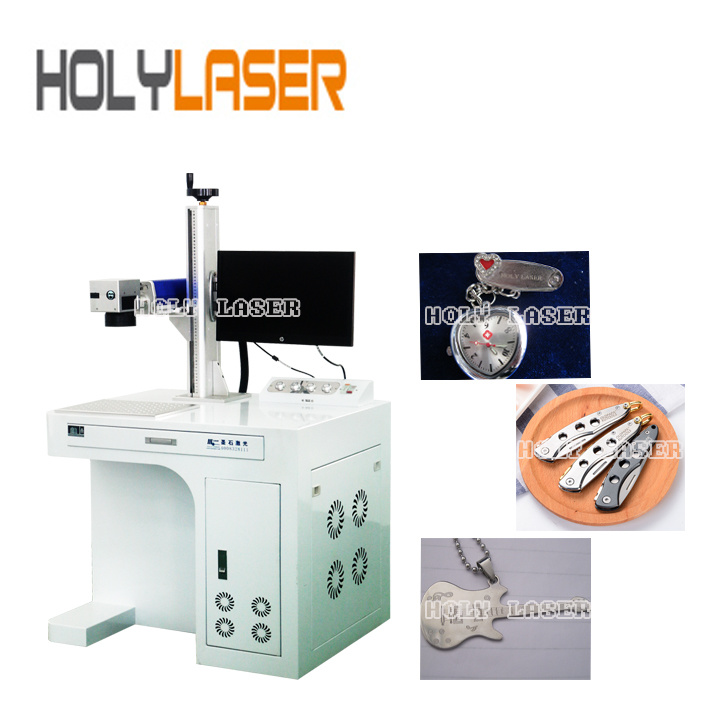 Laser Fiber Marking Machine for Business Card Hot Selling