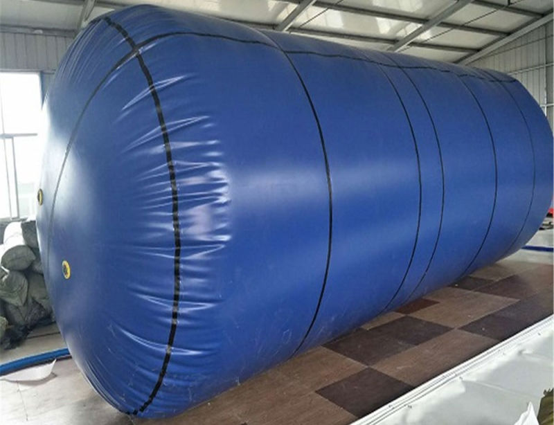 Large-Scale Gas Storage Bags Container Tarpaulin Material