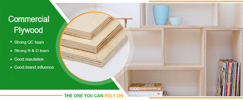 High Quality Pencil Cedar Commercial Plywood at Wholesale Price