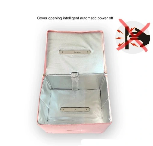 One Button Operated UV Lamp Sterilizer Bag with Large Capacity