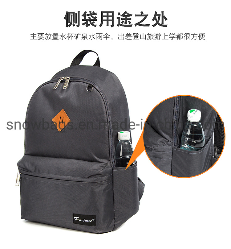 Boy Backpack Laptop Bag Travel Bag Computer Bag Outdoor Bag School Bag Student Bag Stocking