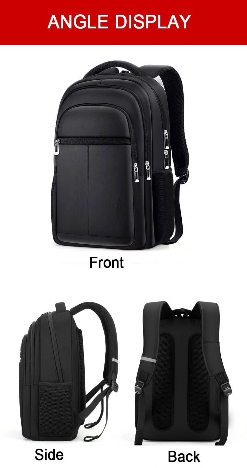 High Quality Large Capacity Waterproof Laptop Backpack Business Bag Travel Backpack School Bag