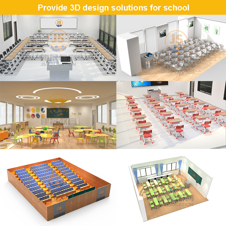 Modern School Furniture Play School Furniture India (Adjustable aluminuim)